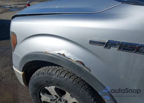 2012 Ford F-150 Fx4 z USA, uszkodzony, nr VIN 1FTFX1EF9CFA32858